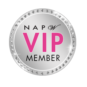 NAPW VIP Badge